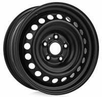 Magnetto Wheels 6.0x15 PCD 5x108 ET52.5 DIA63.4 black Ford Focus II